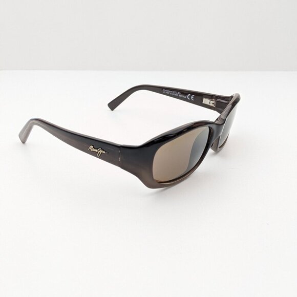 🕶️Made in Italy! Maui Jim MJ219-01 Punchbowl Sunglasses 54/17 135 /ALK805🕶️ - Picture 4 of 9